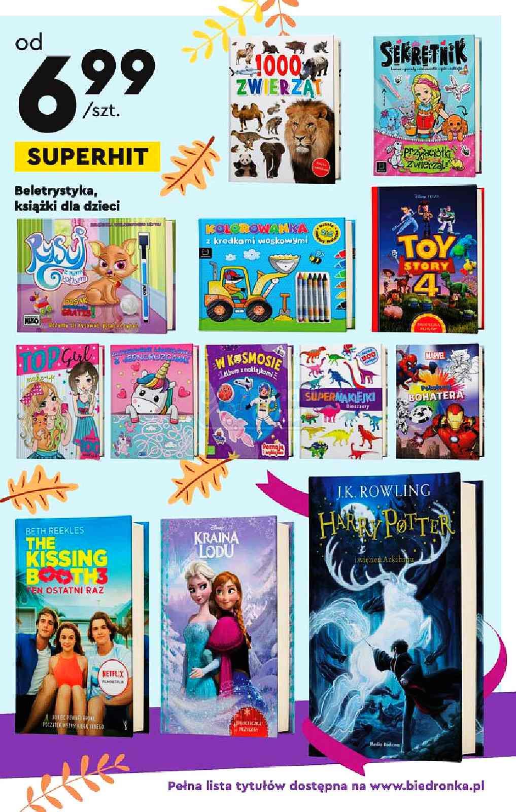 Gazetka promocyjna Biedronka str. 17