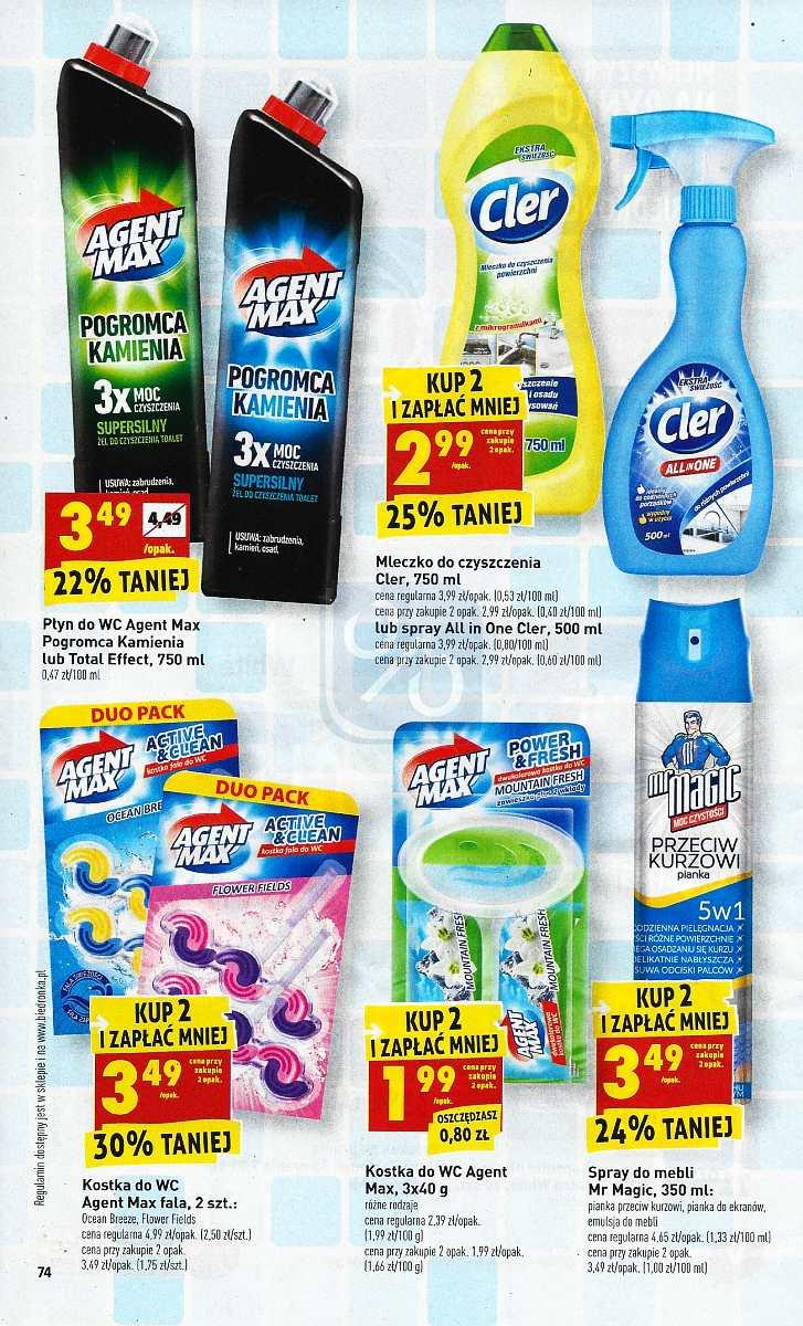 Gazetka promocyjna Biedronka str. 74