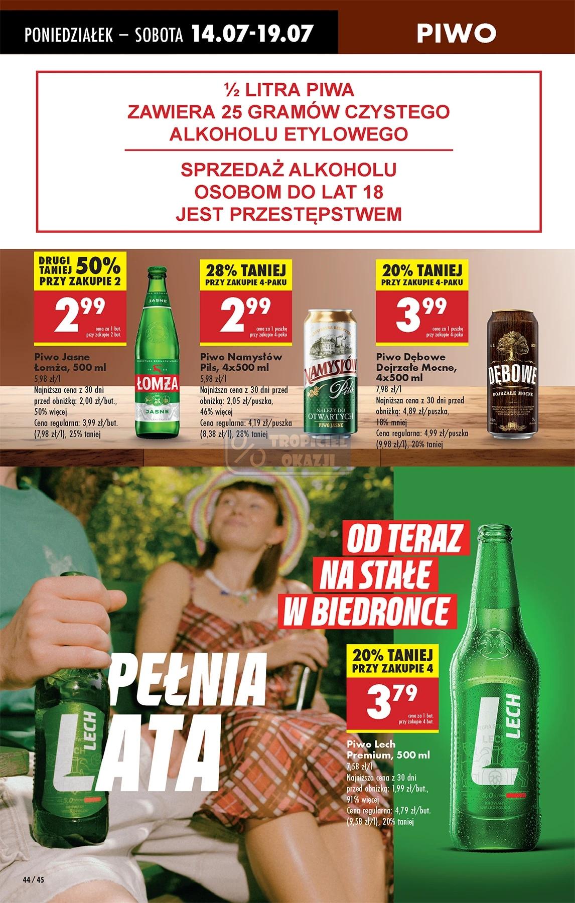 Gazetka promocyjna Biedronka str. 50