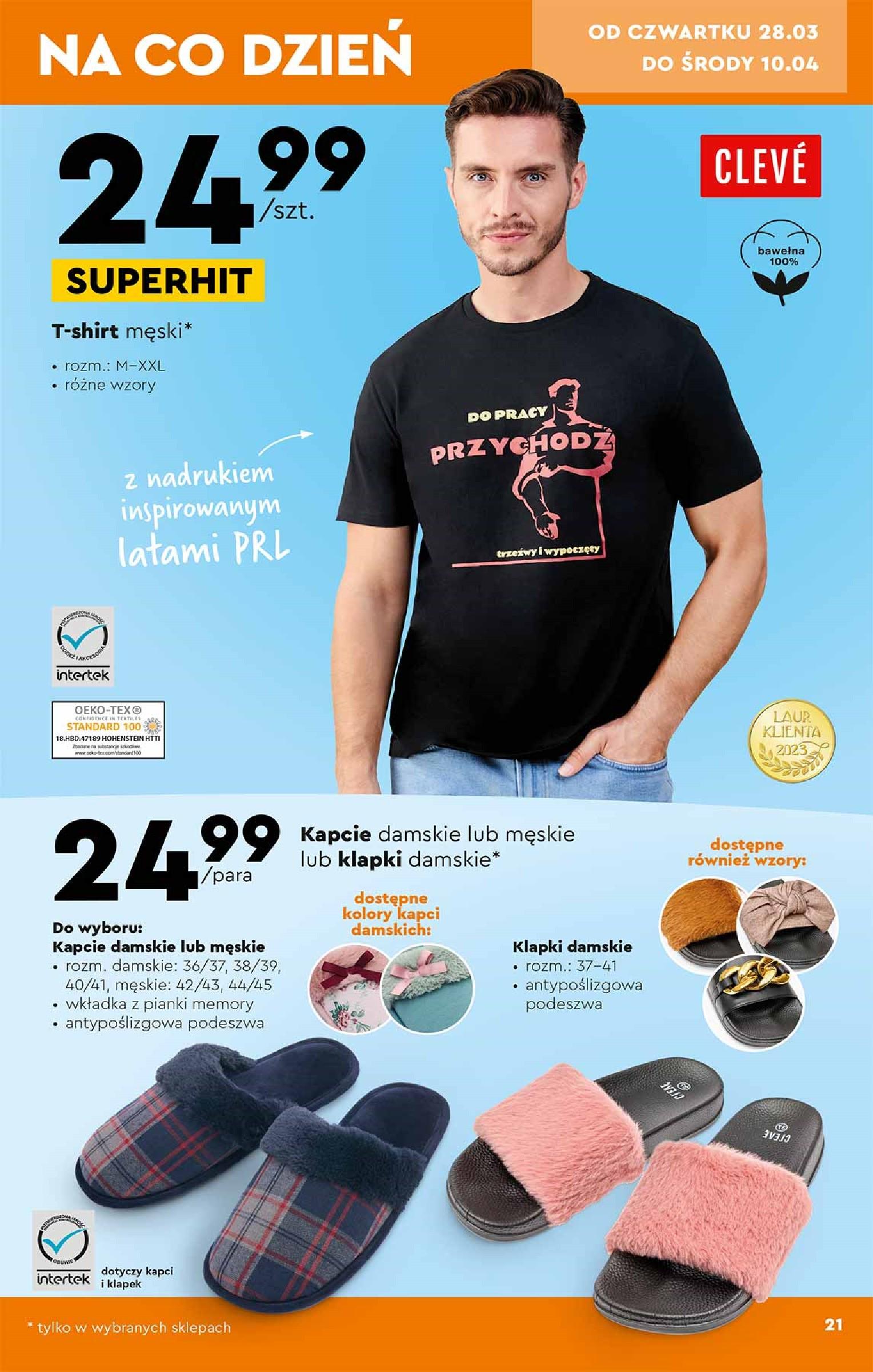 Gazetka promocyjna Biedronka str. 22