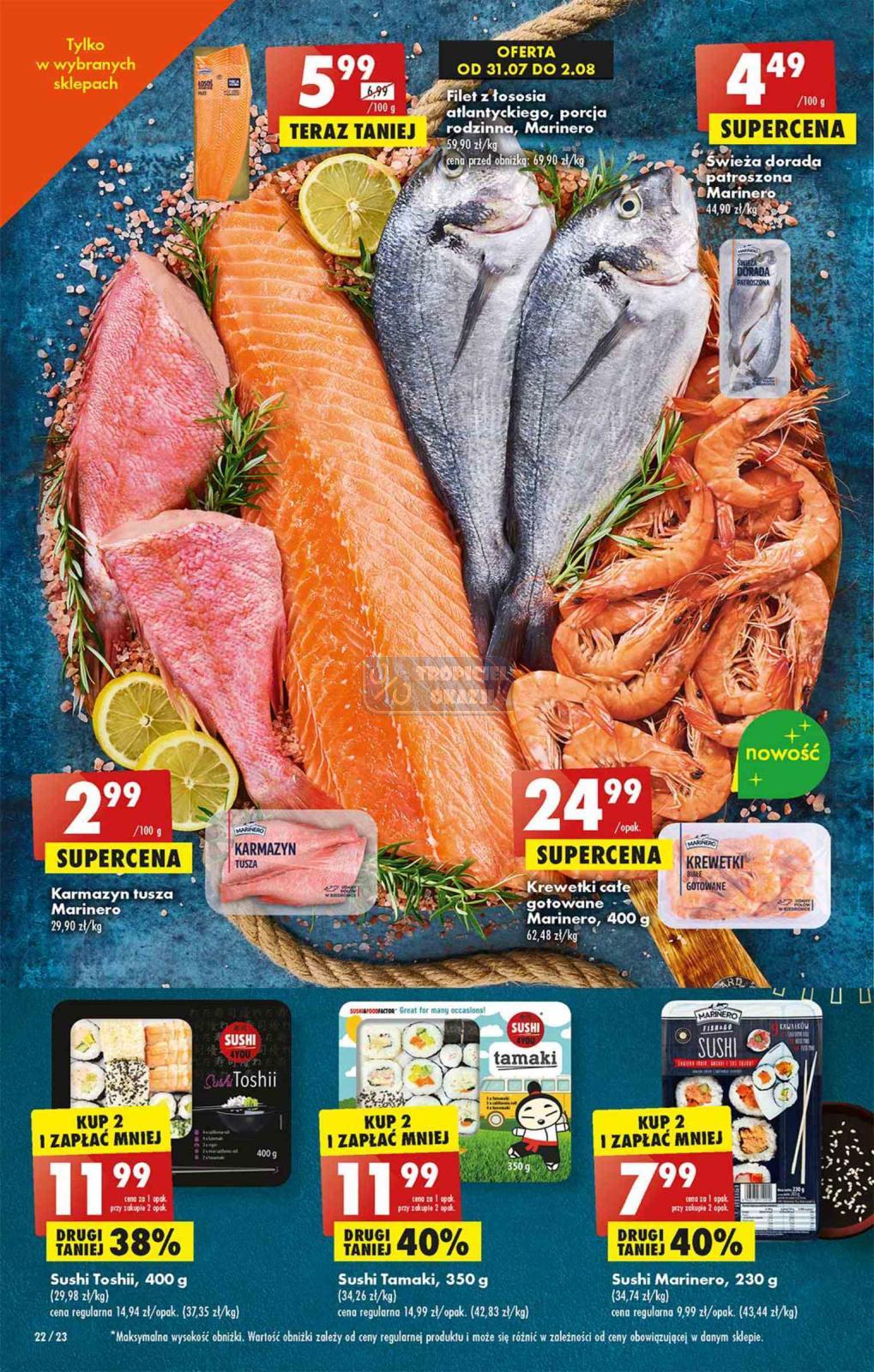 Gazetka promocyjna Biedronka str. 28