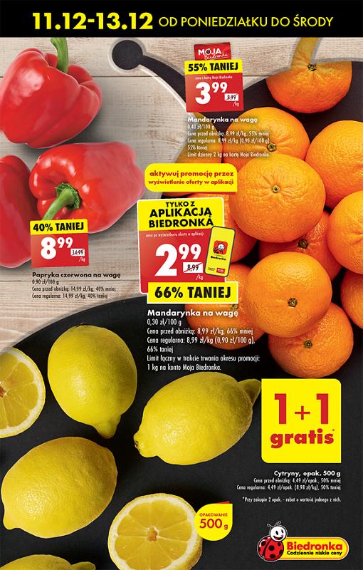 Gazetka promocyjna Biedronka str. 19