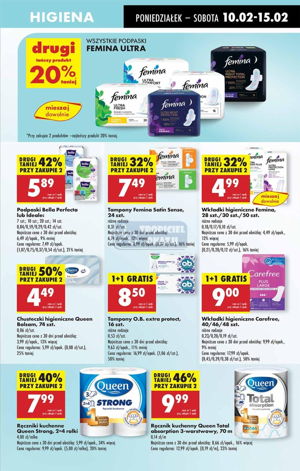 Gazetka promocyjna Biedronka str. 56