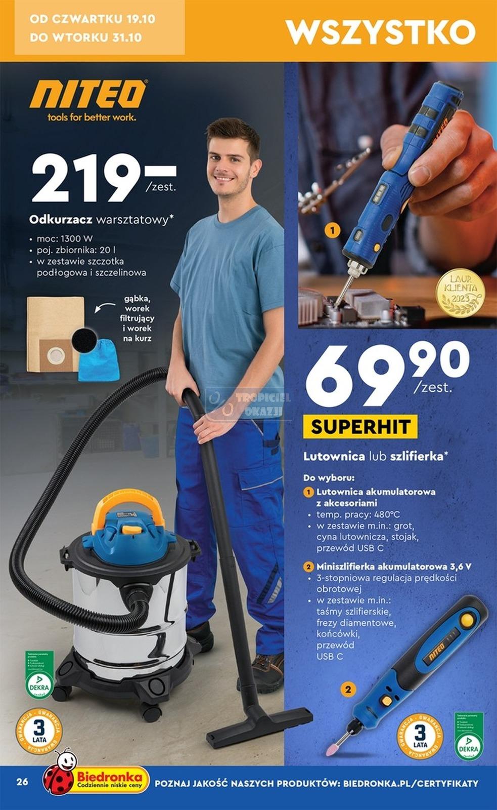 Gazetka promocyjna Biedronka str. 26