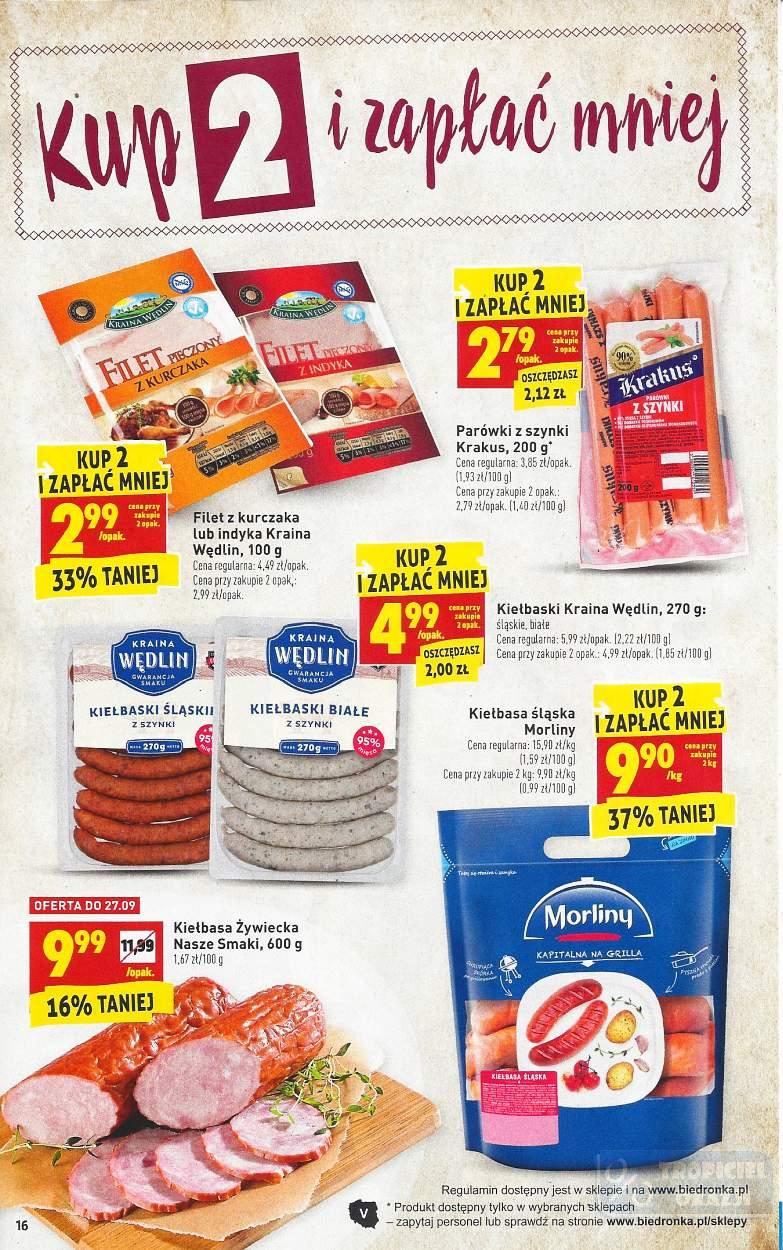 Gazetka promocyjna Biedronka str. 16