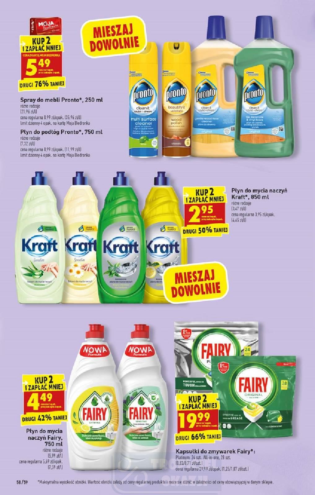 Gazetka promocyjna Biedronka str. 58