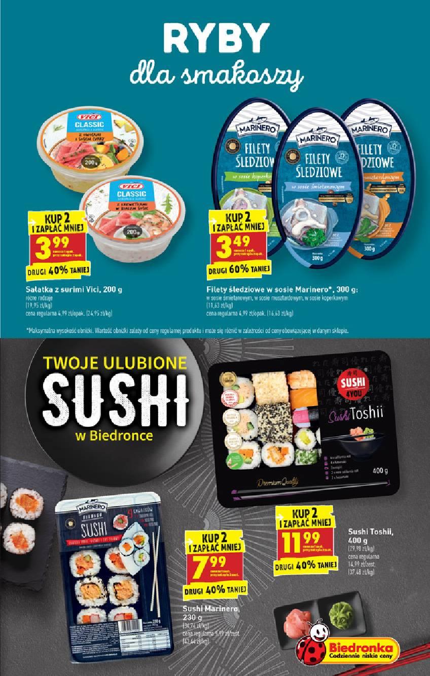 Gazetka promocyjna Biedronka str. 25