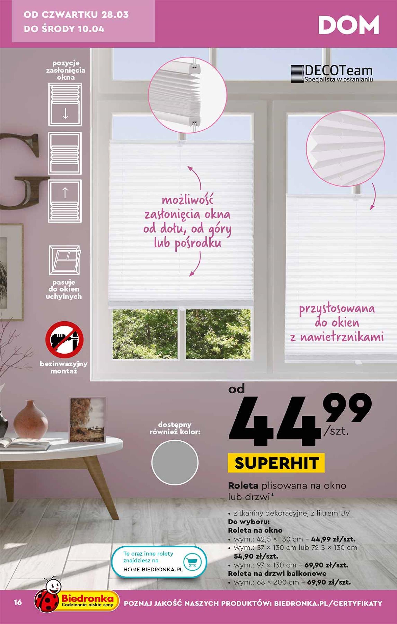 Gazetka promocyjna Biedronka str. 17