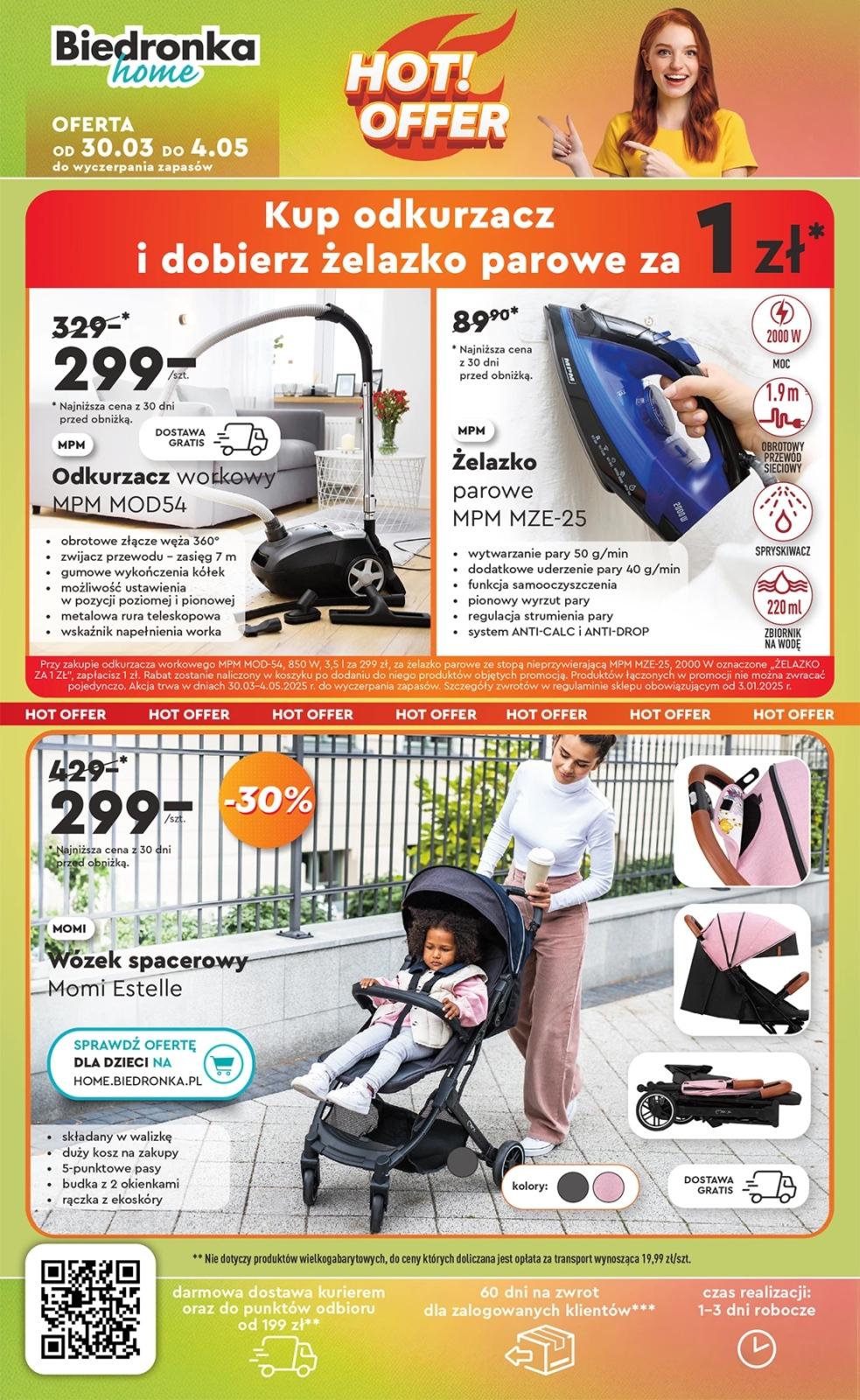 Gazetka promocyjna Biedronka str. 2