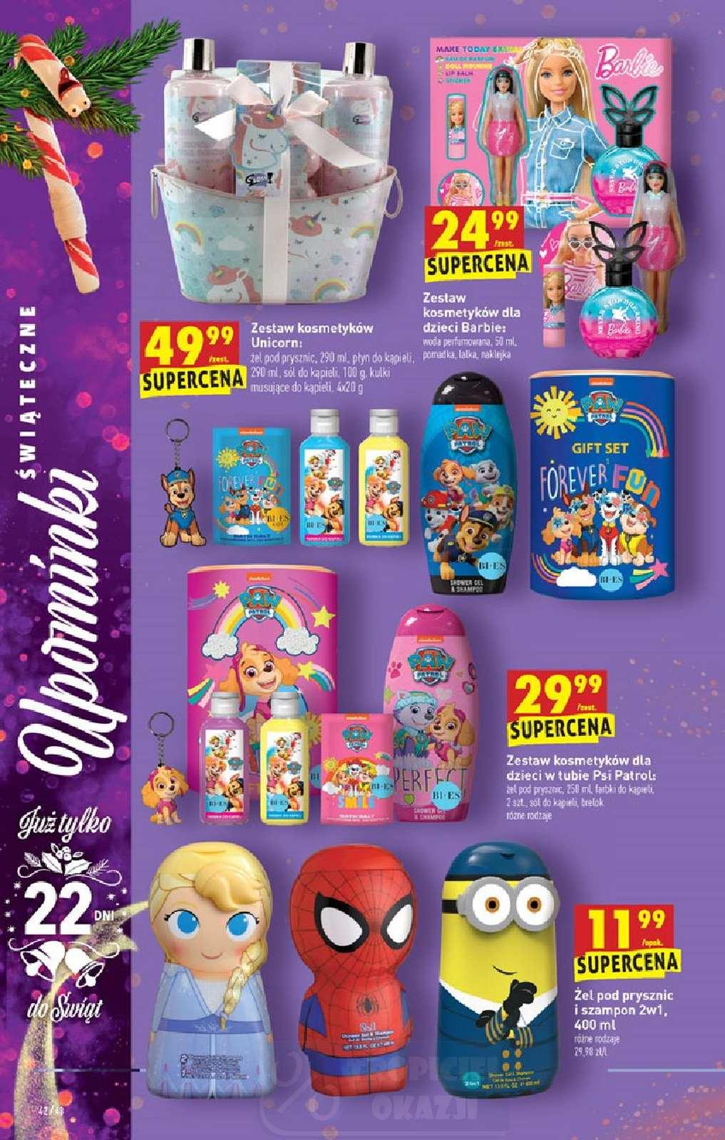 Gazetka promocyjna Biedronka str. 42