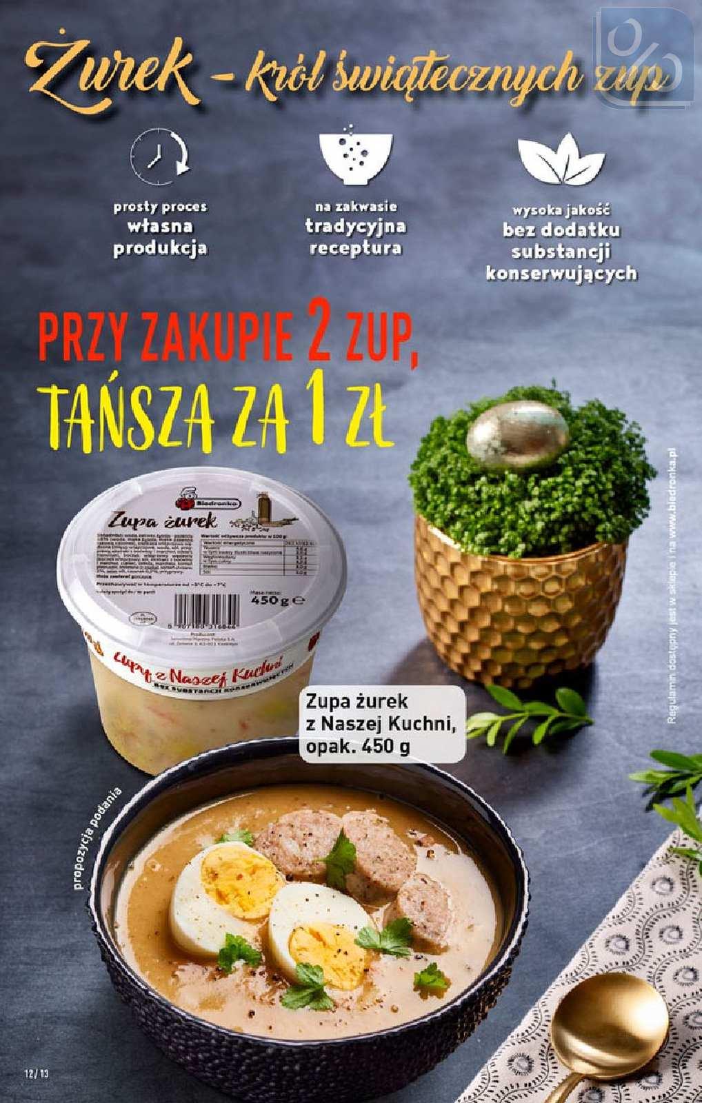 Gazetka promocyjna Biedronka str. 12