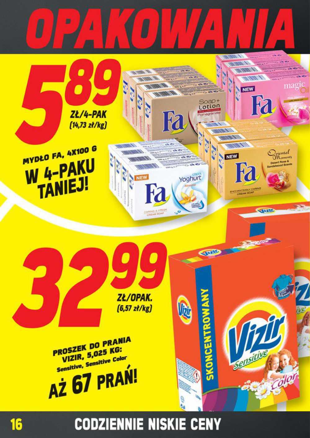 Gazetka promocyjna Biedronka str. 16