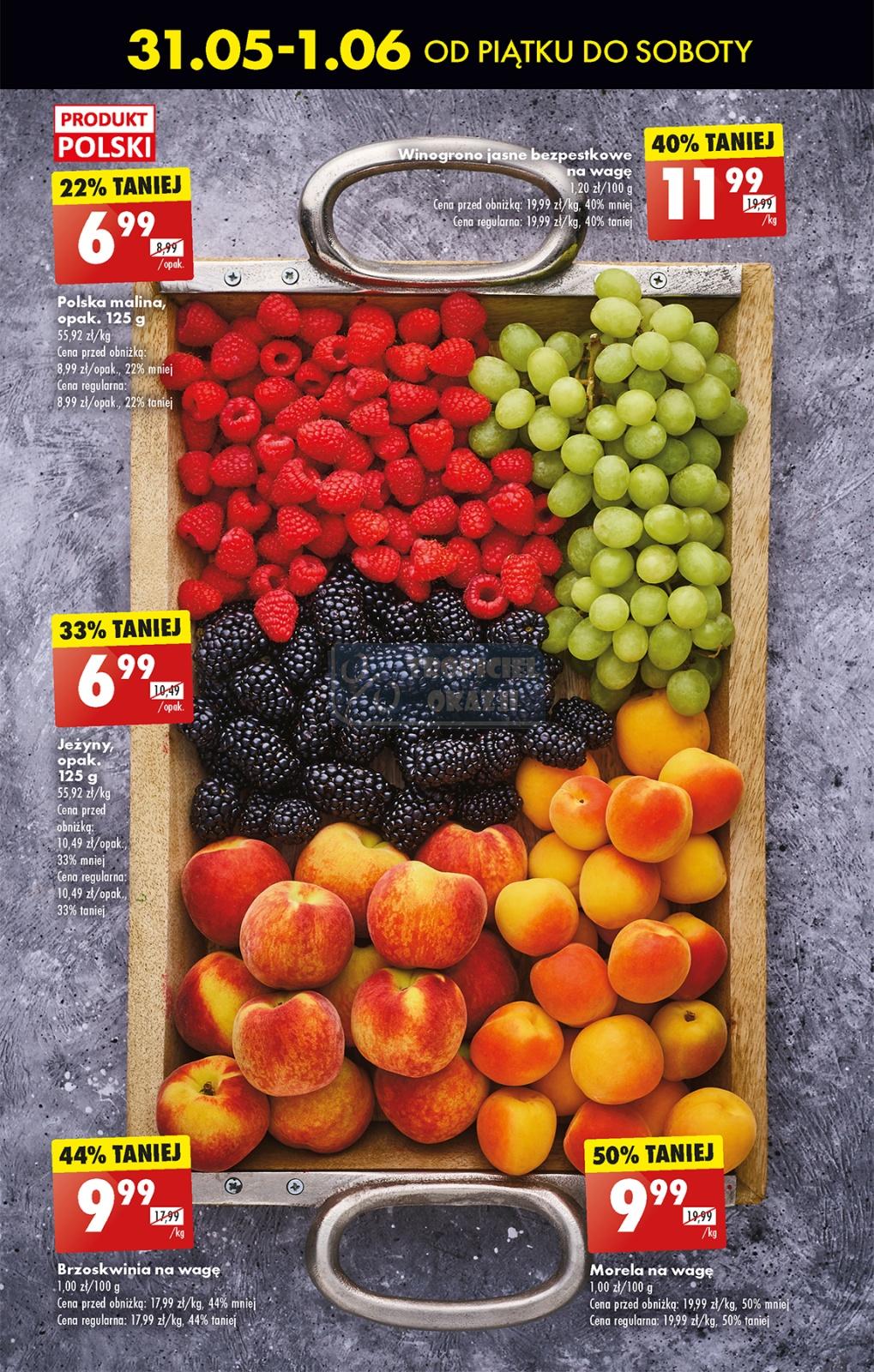 Gazetka promocyjna Biedronka str. 19