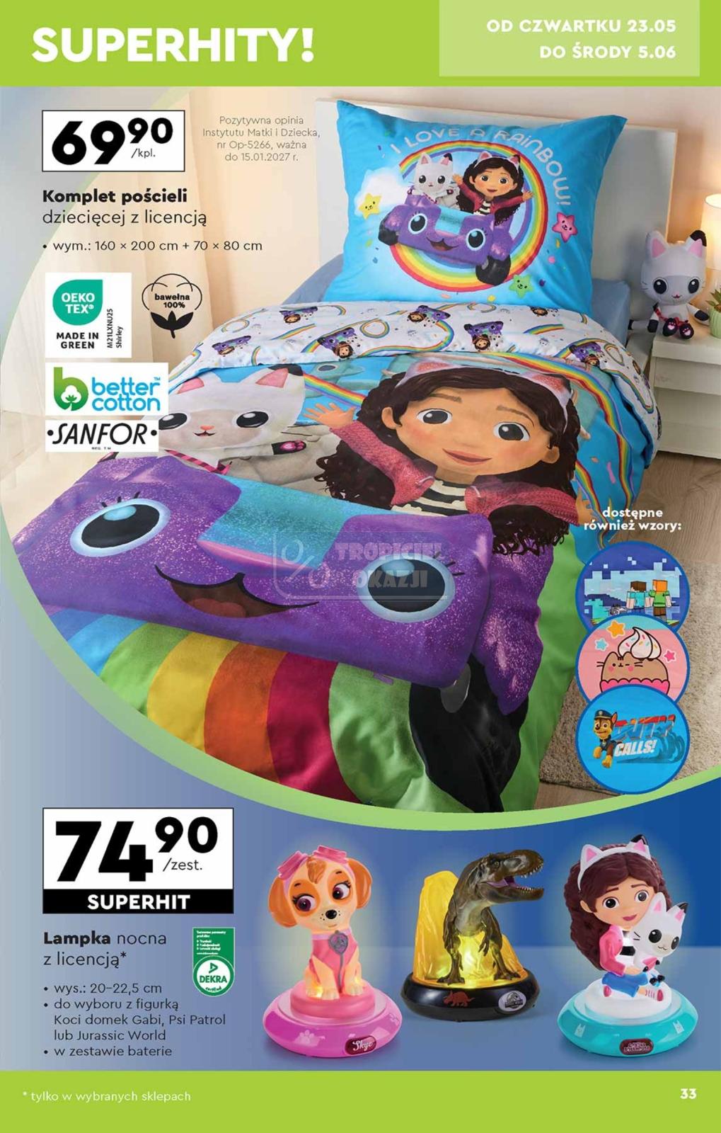 Gazetka promocyjna Biedronka str. 33