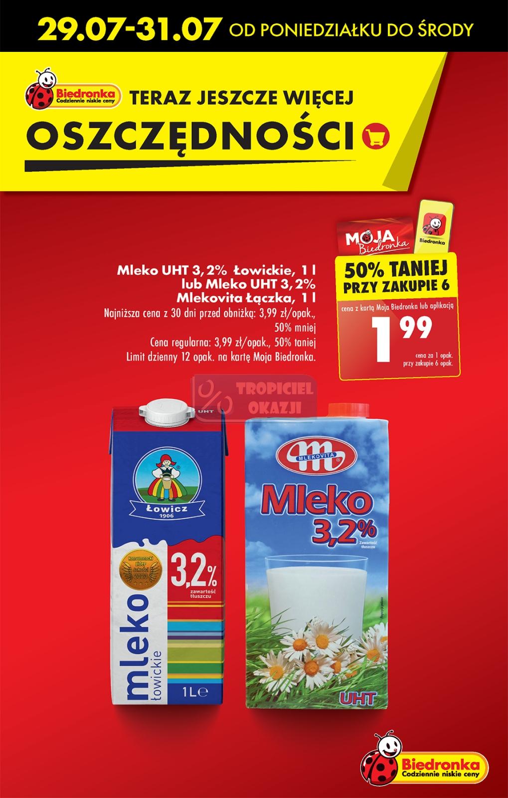 Gazetka promocyjna Biedronka str. 3