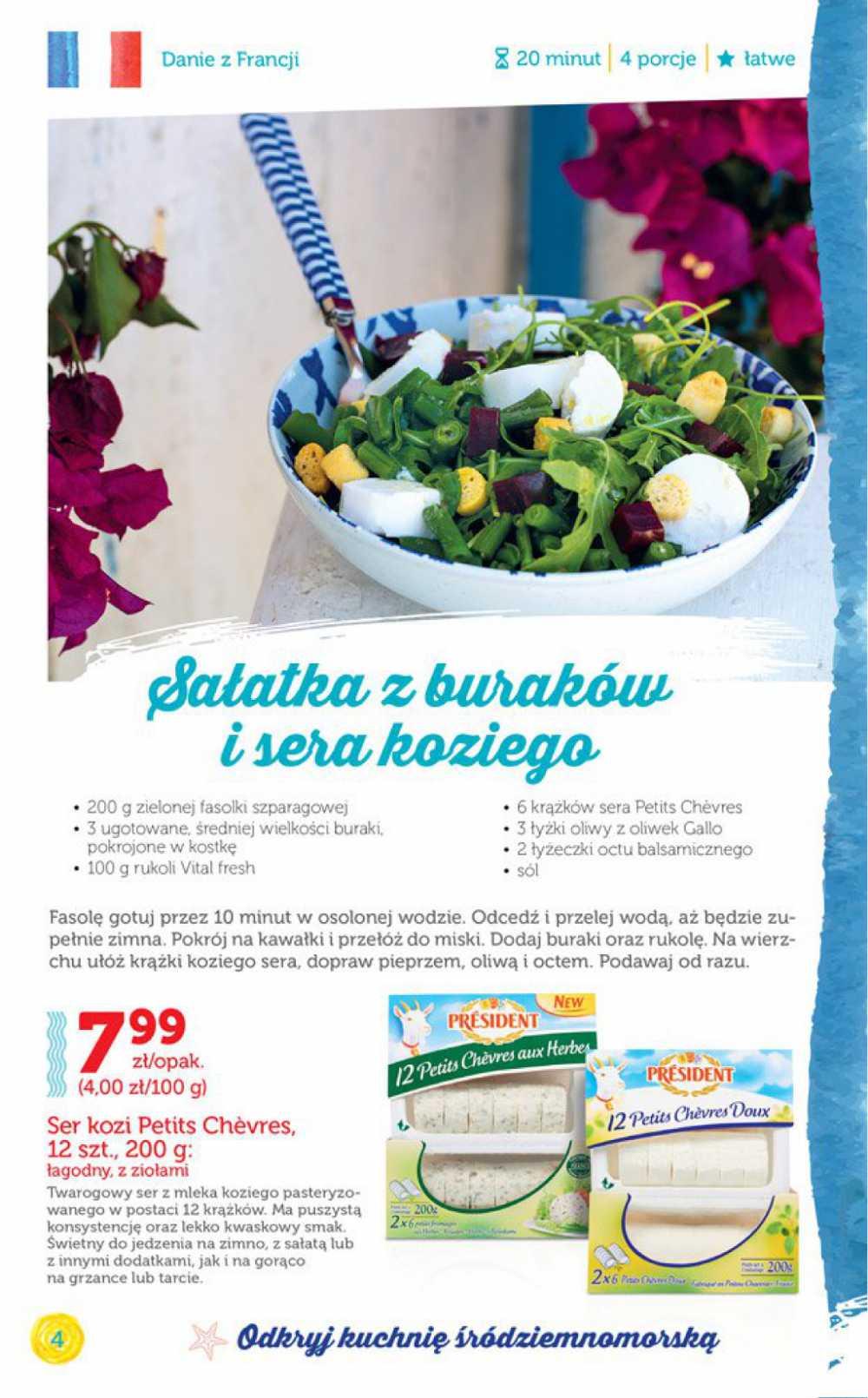 Gazetka promocyjna Biedronka str. 4