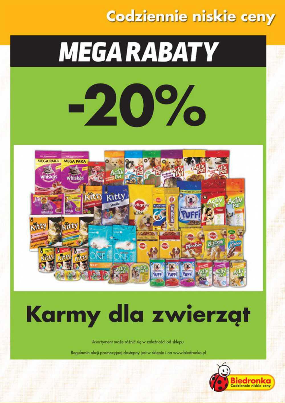 Gazetka promocyjna Biedronka str. 14