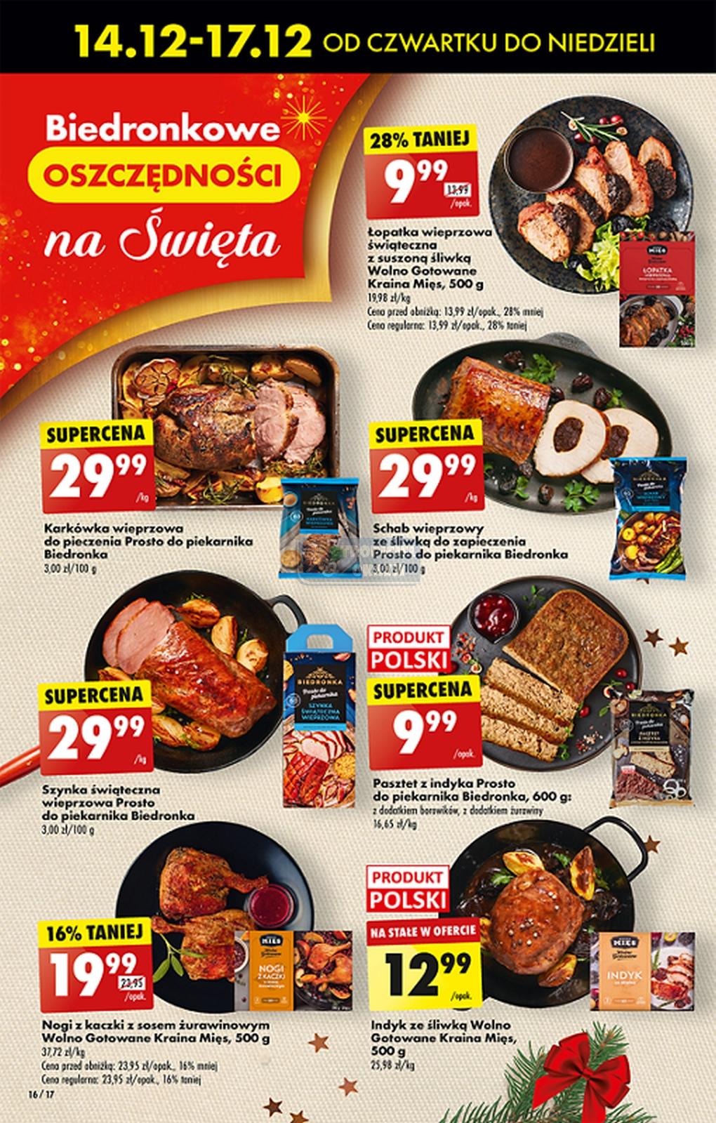 Gazetka promocyjna Biedronka str. 16