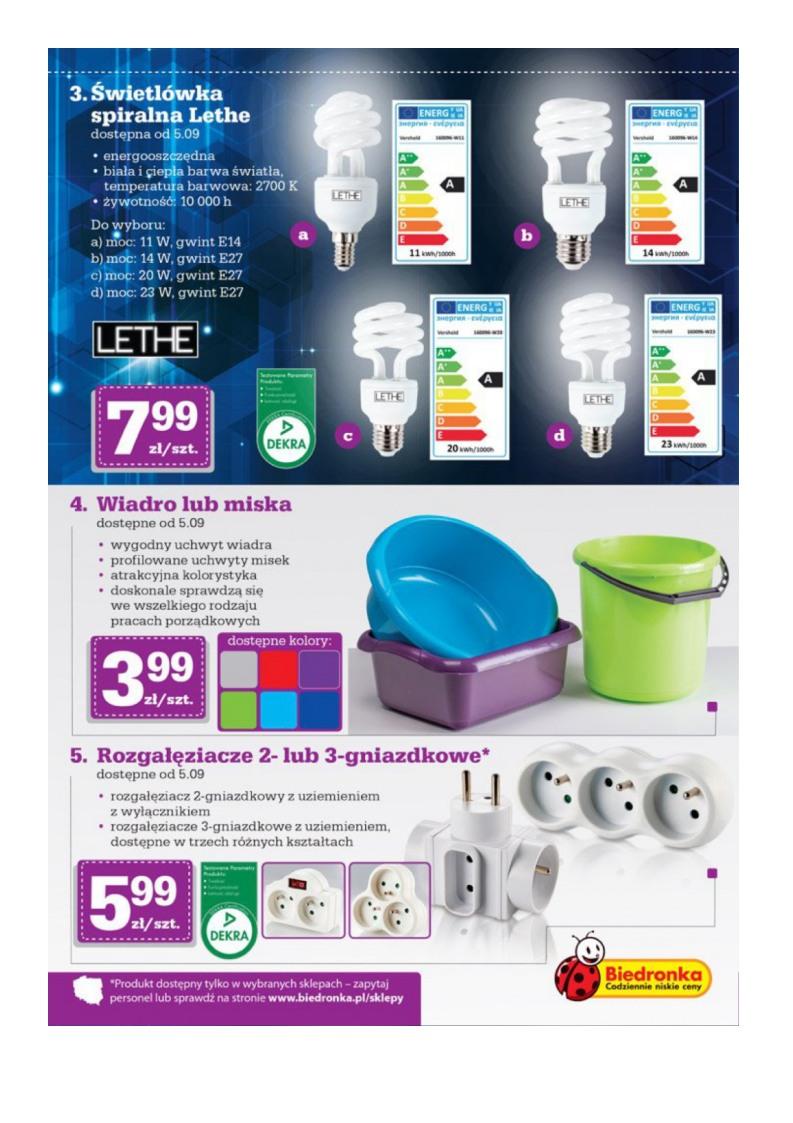 Gazetka promocyjna Biedronka str. 9