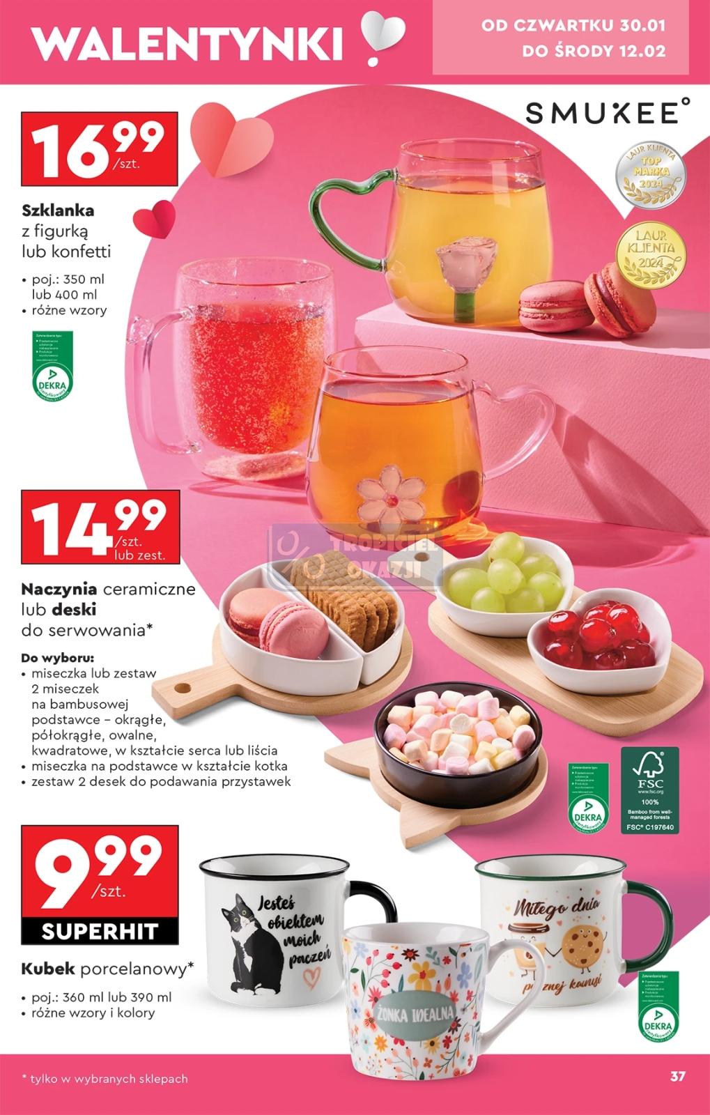 Gazetka promocyjna Biedronka str. 37