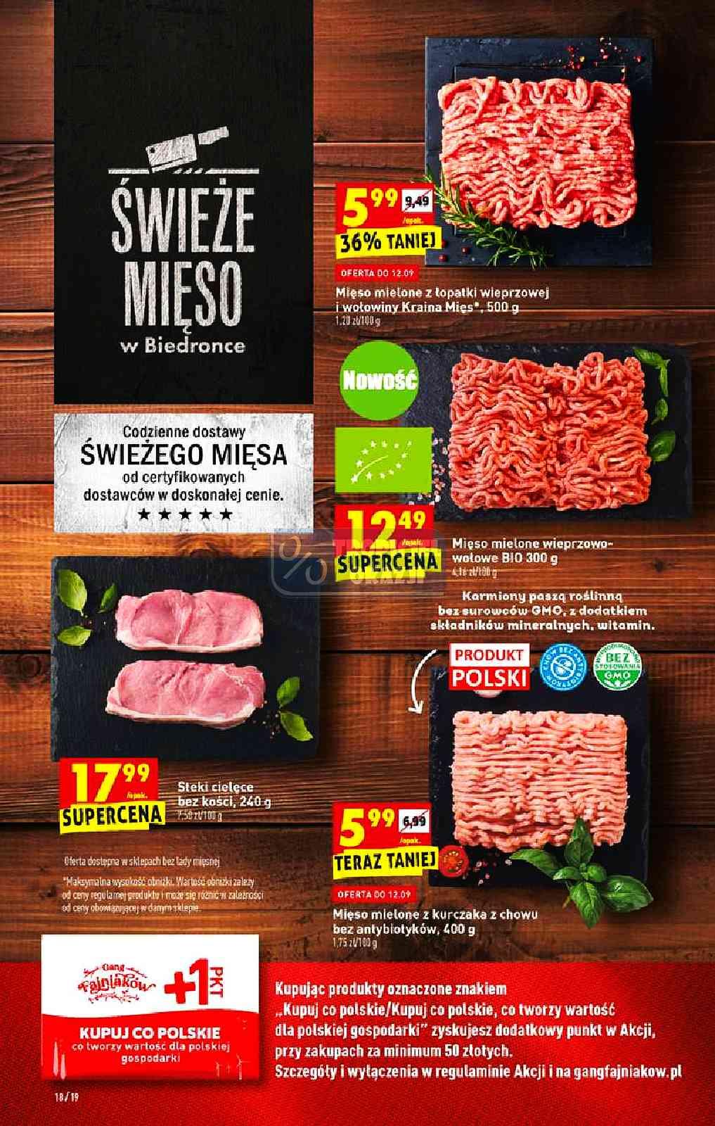 Gazetka promocyjna Biedronka str. 18