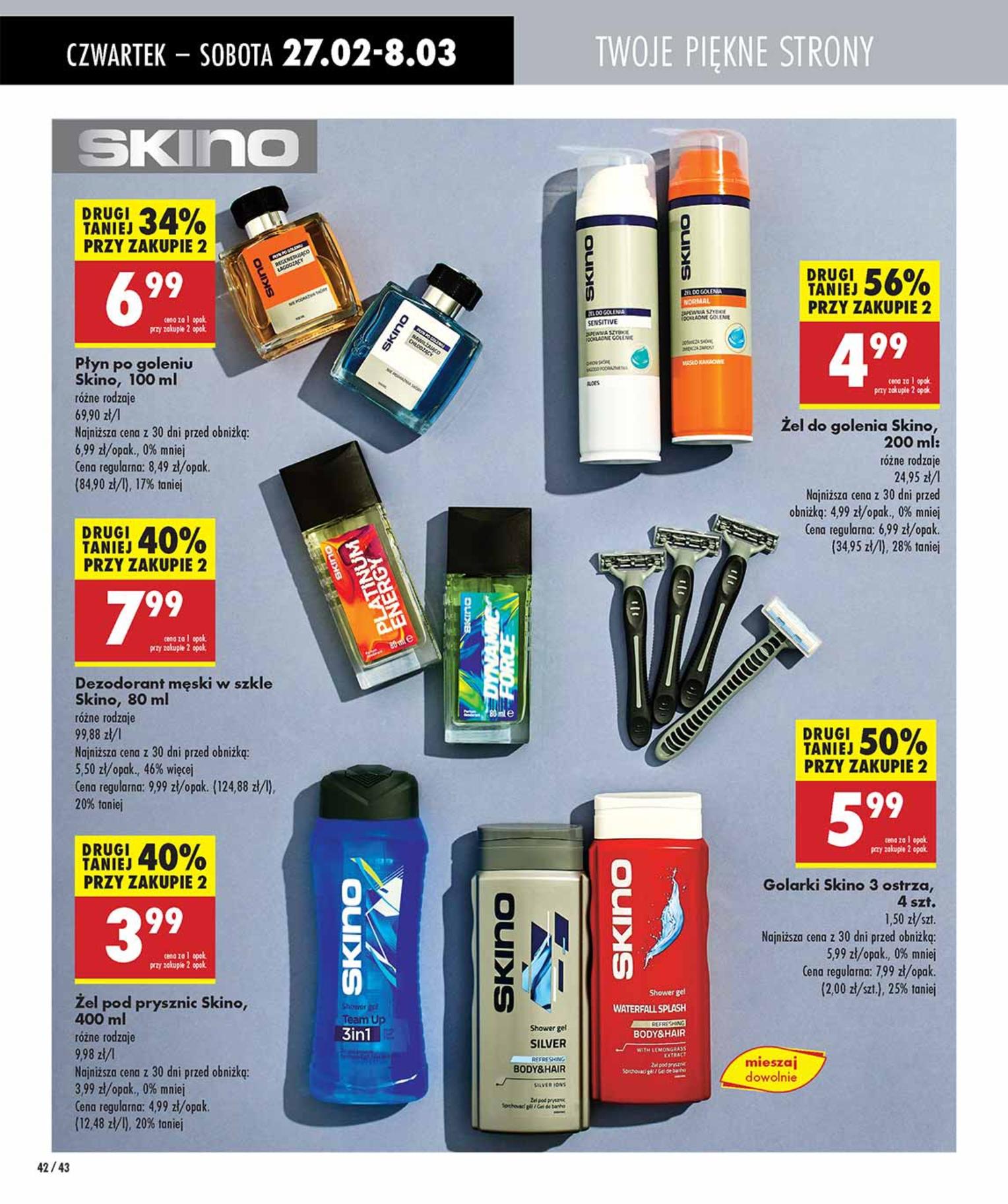 Gazetka promocyjna Biedronka str. 42