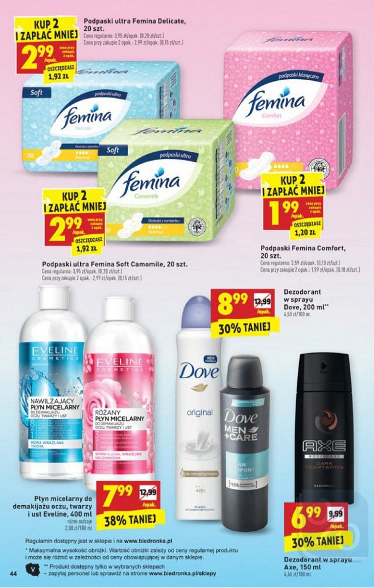 Gazetka promocyjna Biedronka str. 44