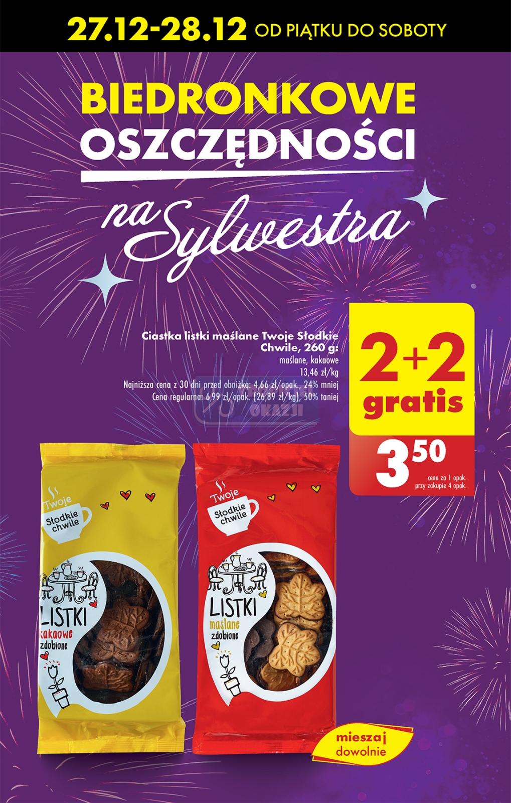 Gazetka promocyjna Biedronka str. 12