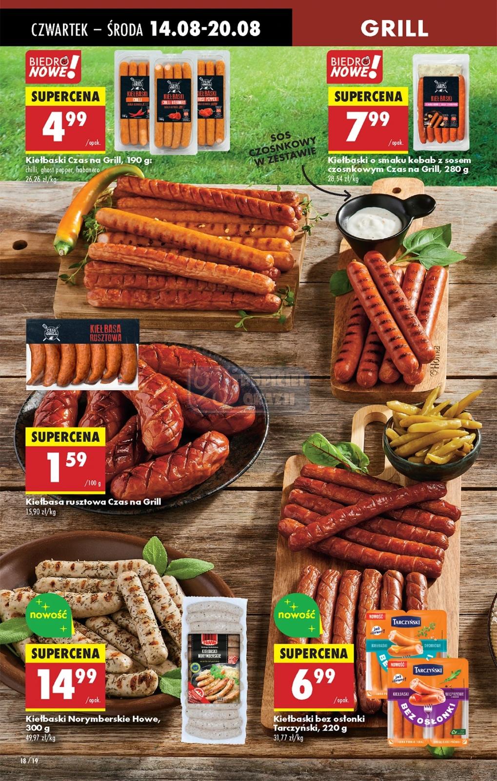 Gazetka promocyjna Biedronka str. 20