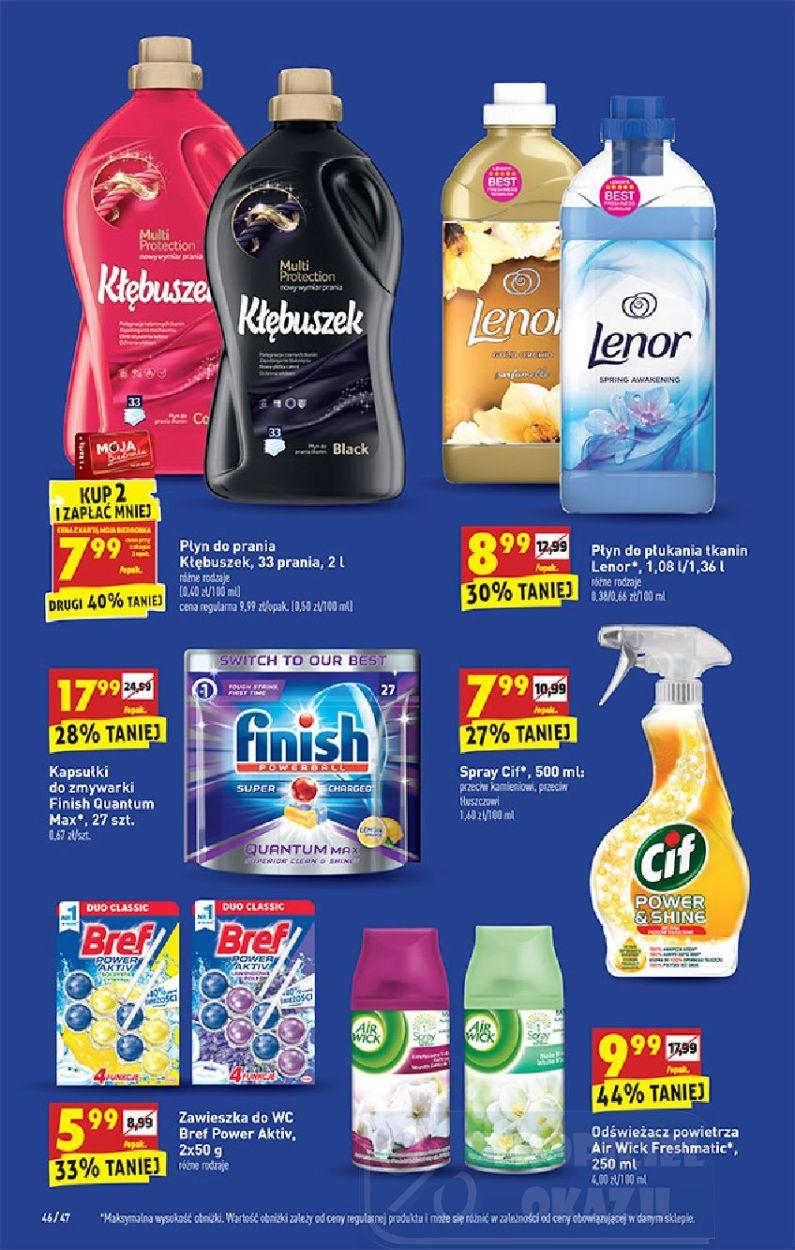 Gazetka promocyjna Biedronka str. 46