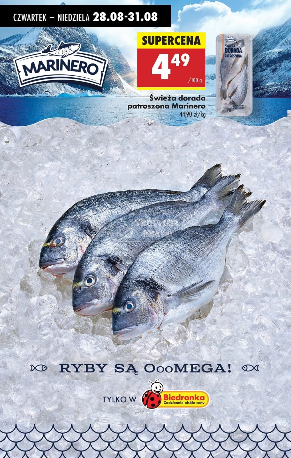 Gazetka promocyjna Biedronka str. 32