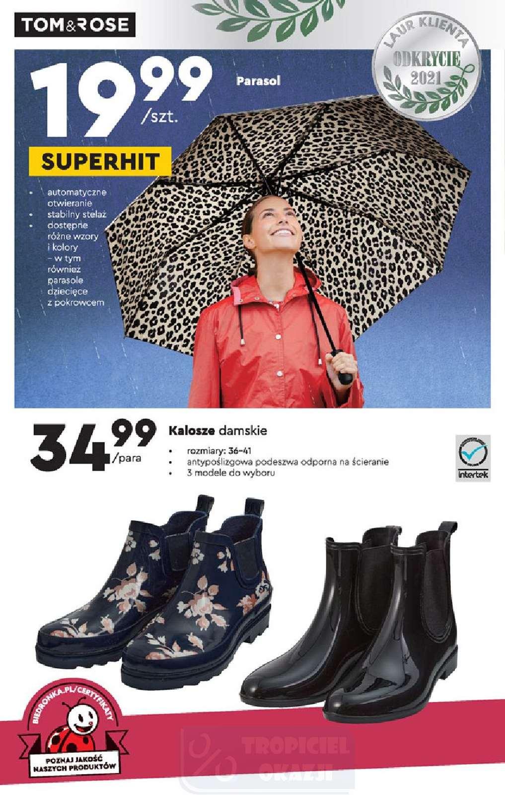 Gazetka promocyjna Biedronka str. 16