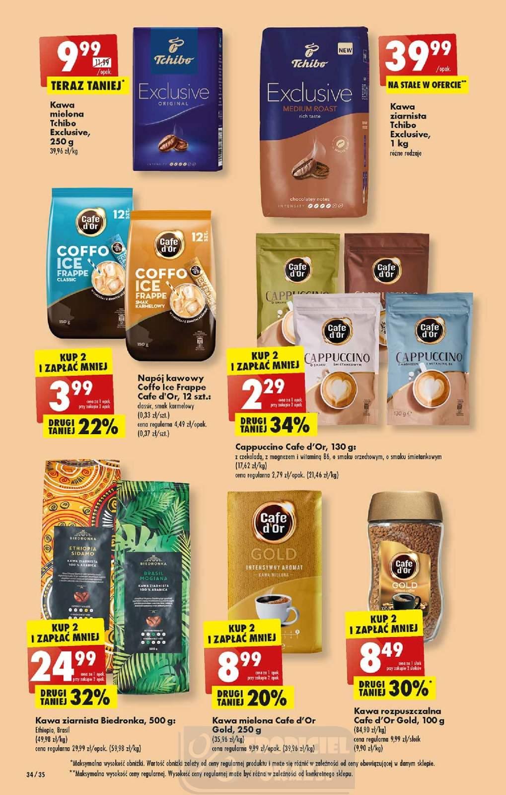 Gazetka promocyjna Biedronka str. 34