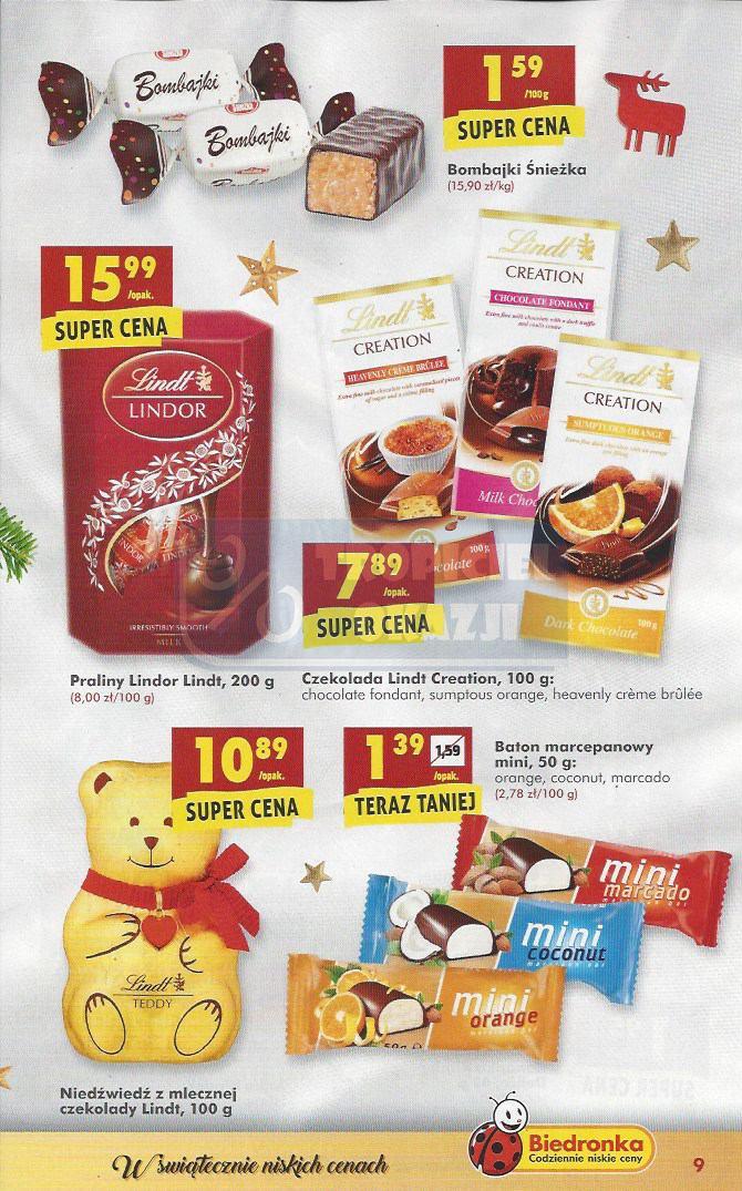 Gazetka promocyjna Biedronka str. 9