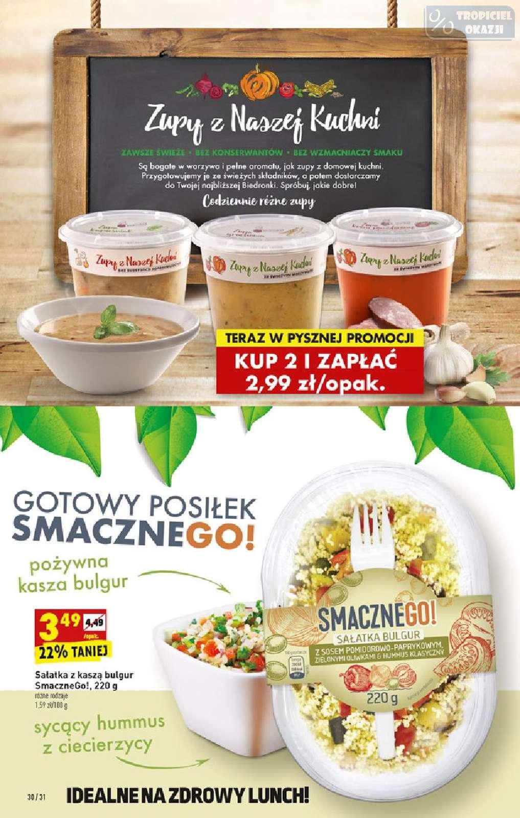 Gazetka promocyjna Biedronka str. 30