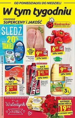 Biedronka od 12 lutego