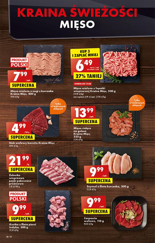 Gazetka promocyjna Biedronka str. 16