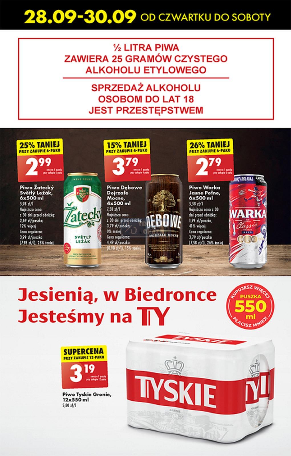 Gazetka promocyjna Biedronka str. 51