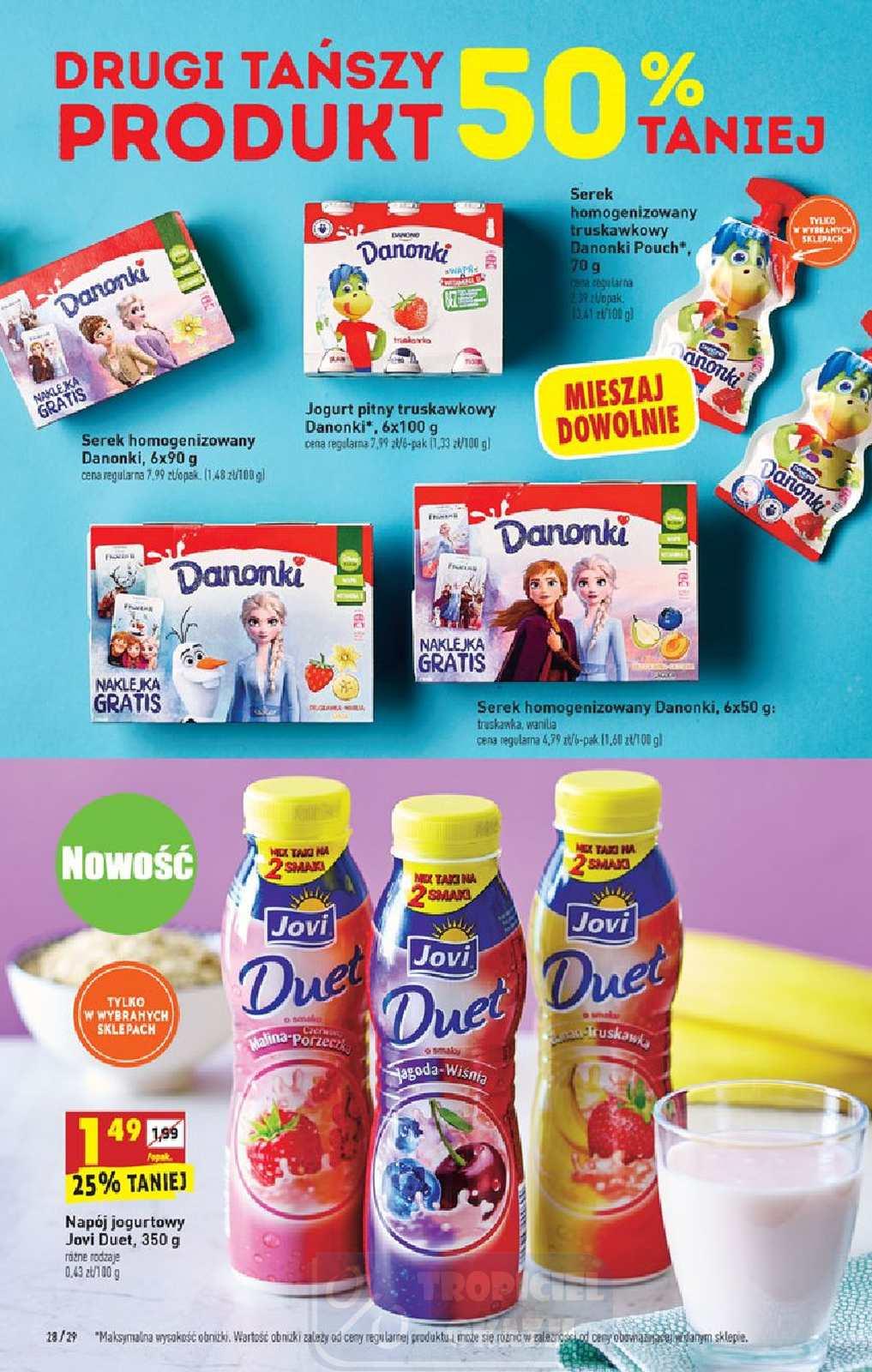 Gazetka promocyjna Biedronka str. 28