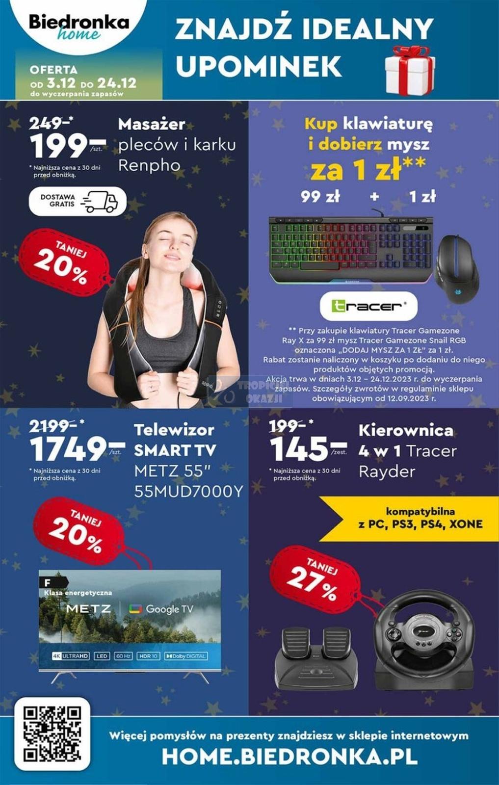 Gazetka promocyjna Biedronka str. 42