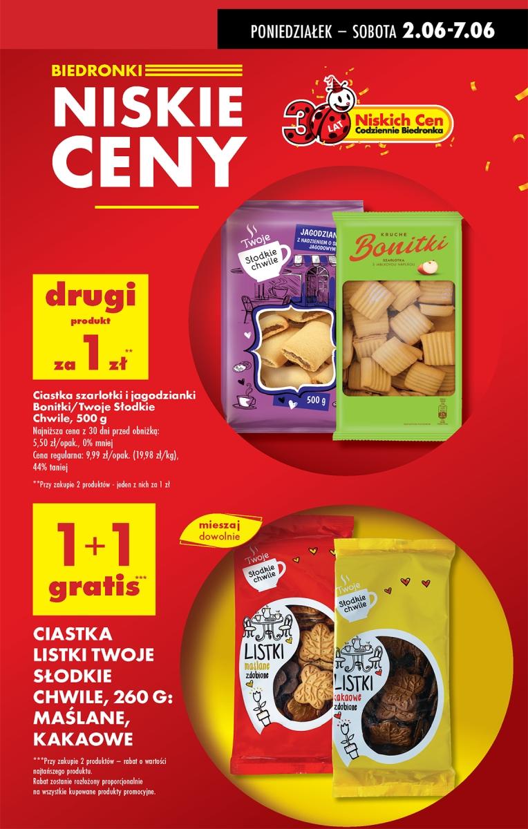 Gazetka promocyjna Biedronka str. 7