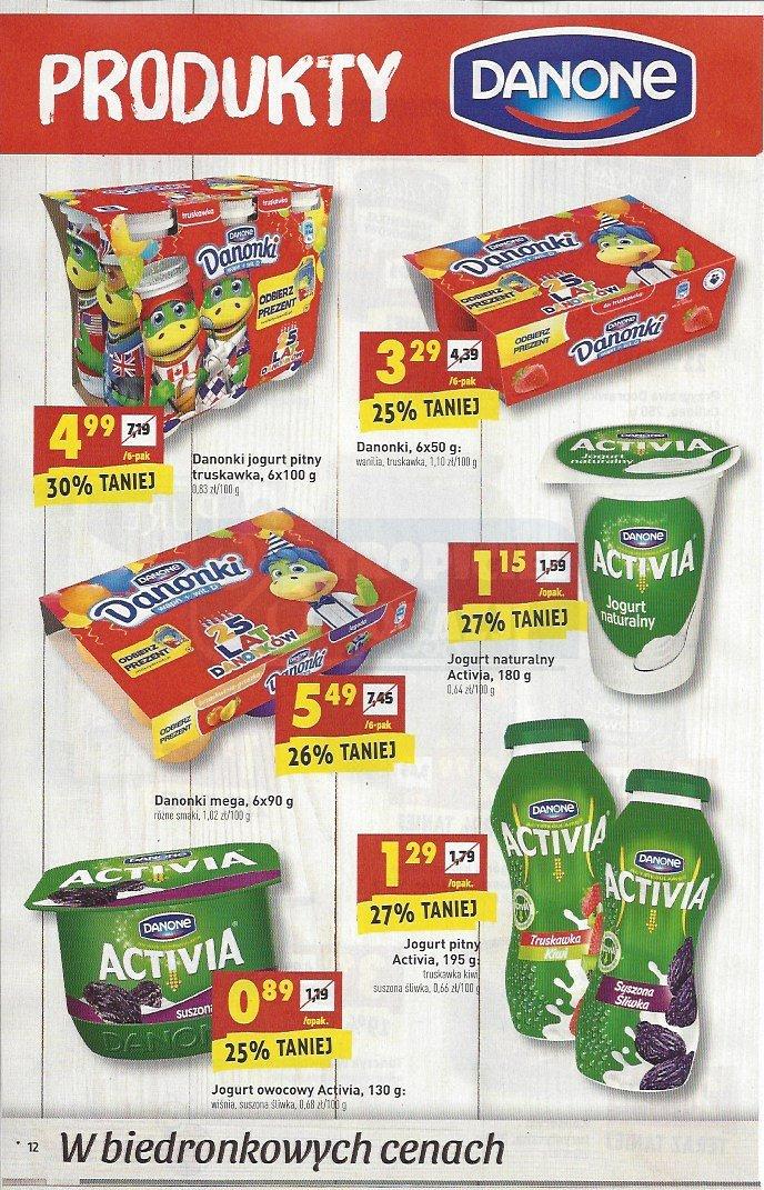 Gazetka promocyjna Biedronka str. 12