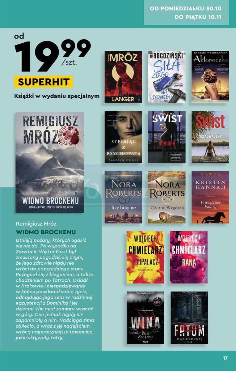 Gazetka promocyjna Biedronka str. 17