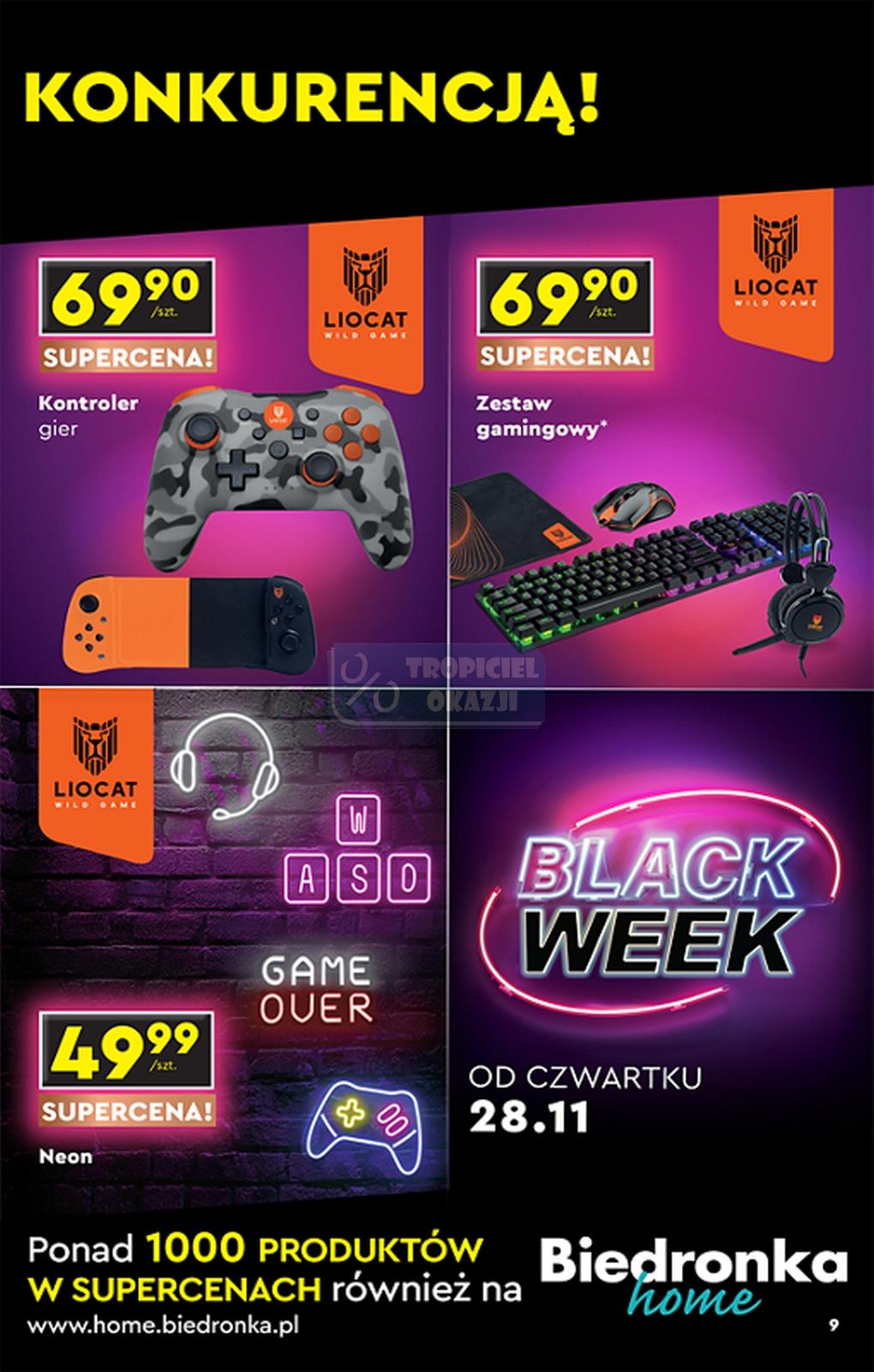 Gazetka promocyjna Biedronka str. 9