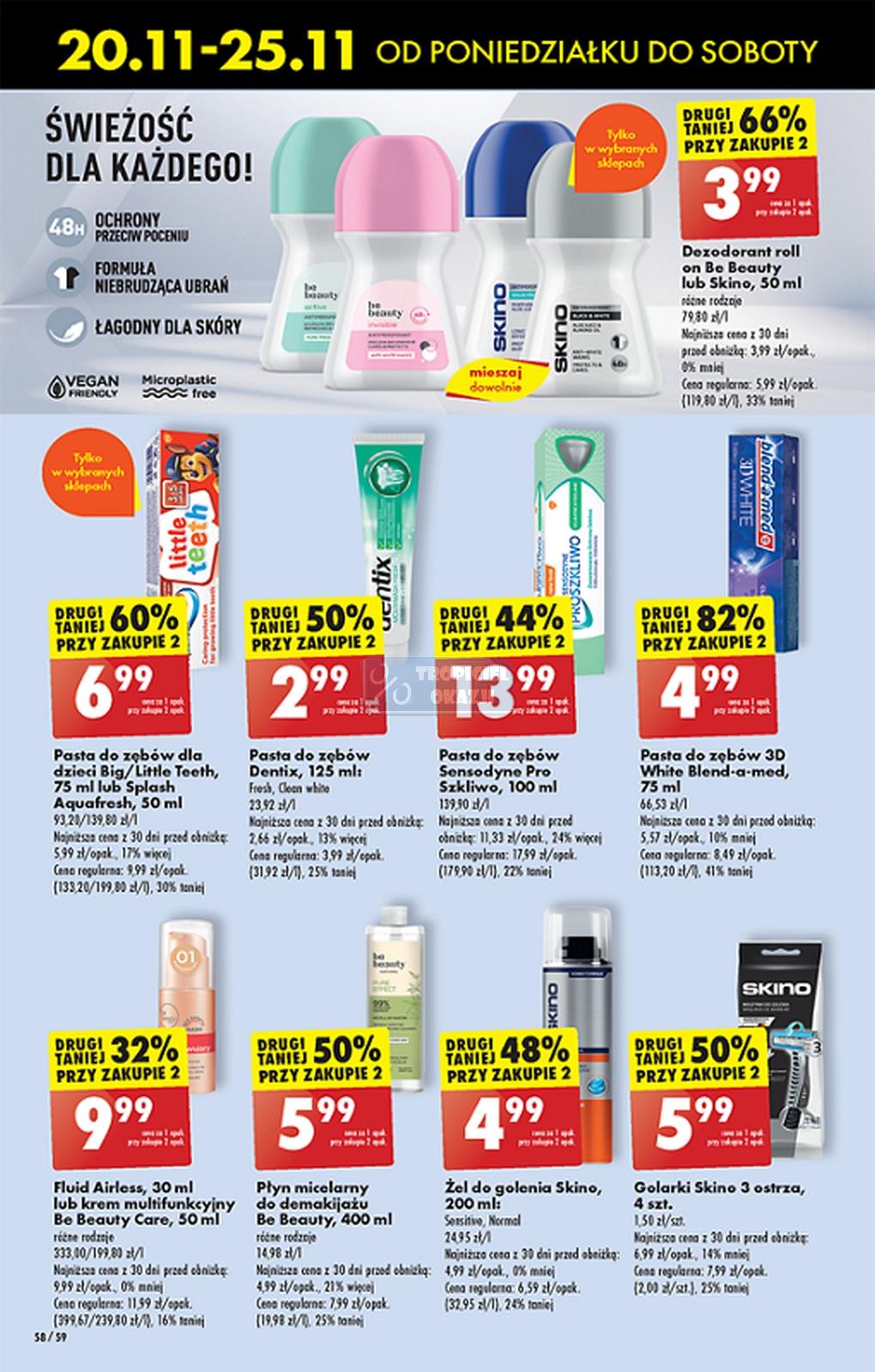 Gazetka promocyjna Biedronka str. 58