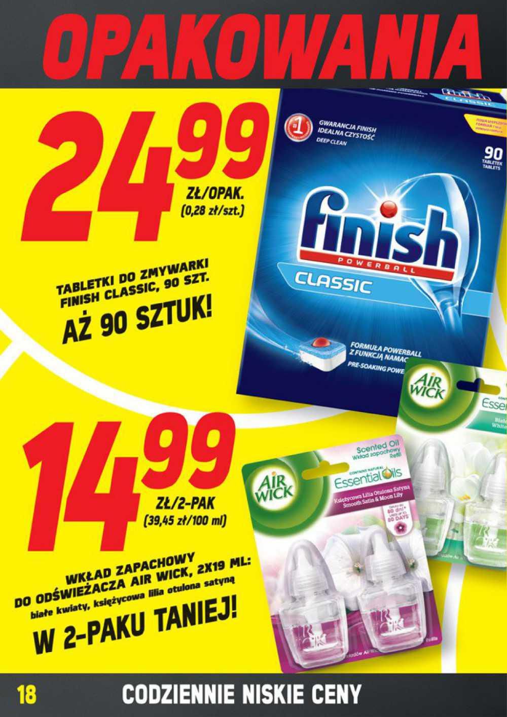 Gazetka promocyjna Biedronka str. 18