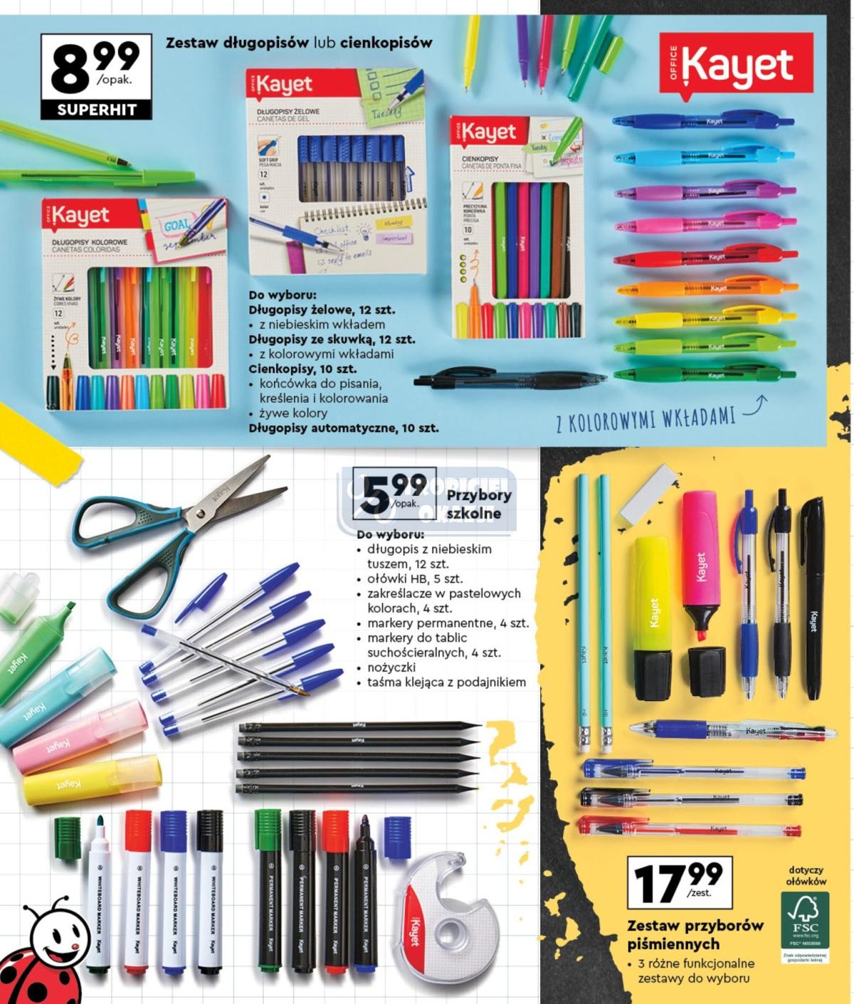 Gazetka promocyjna Biedronka str. 22