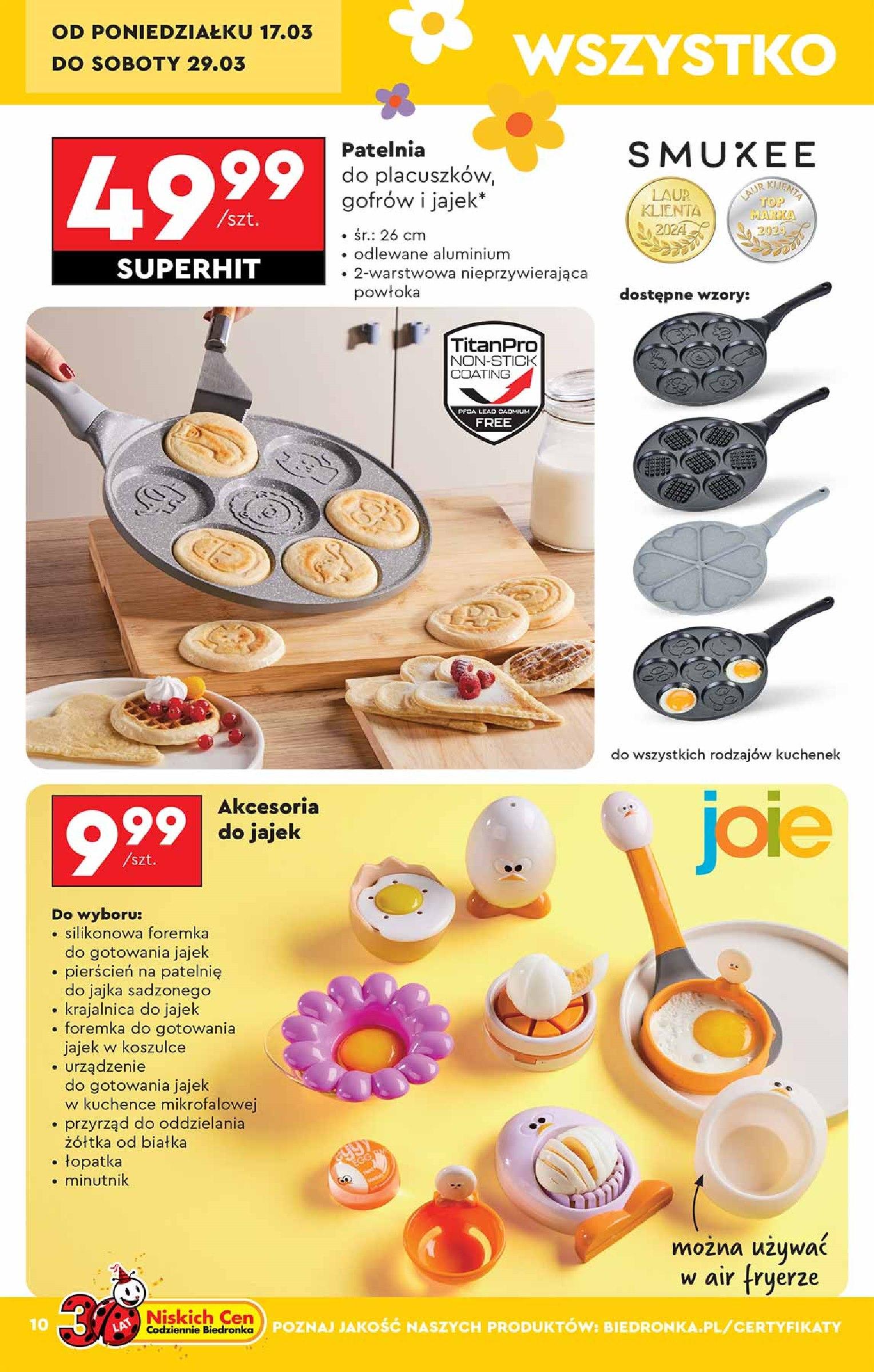 Gazetka promocyjna Biedronka str. 10