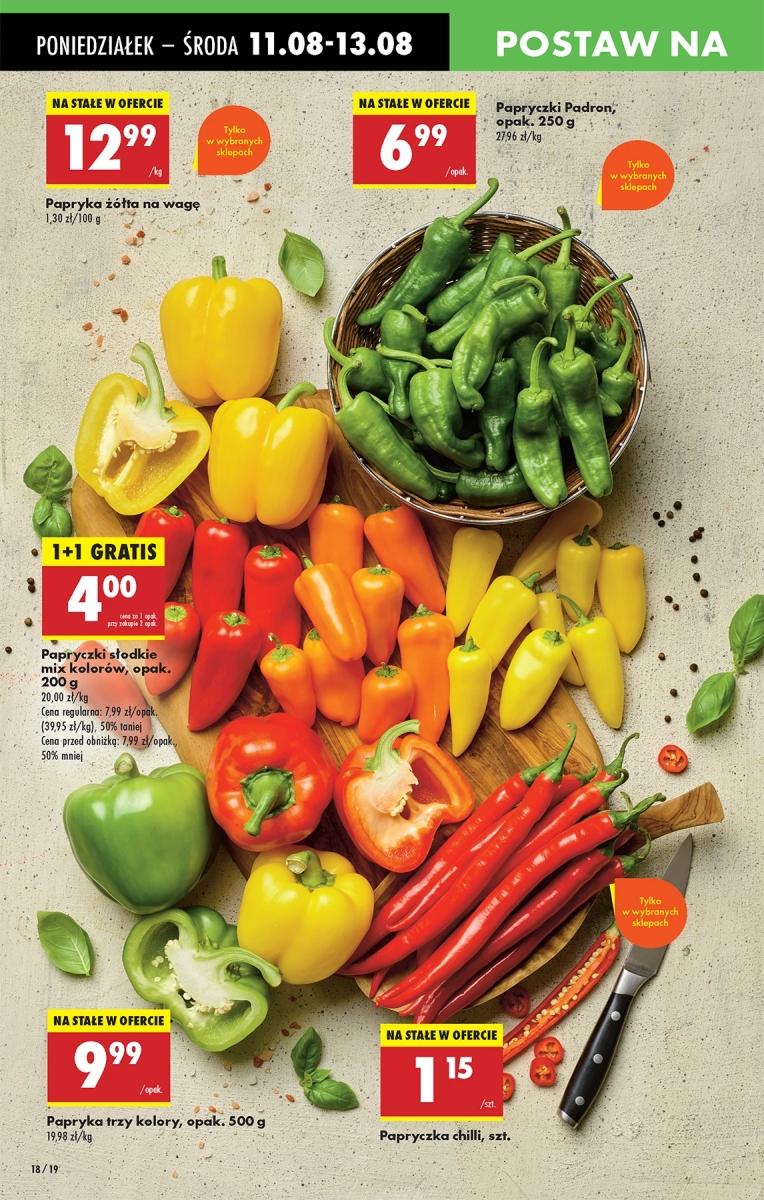 Gazetka promocyjna Biedronka str. 20