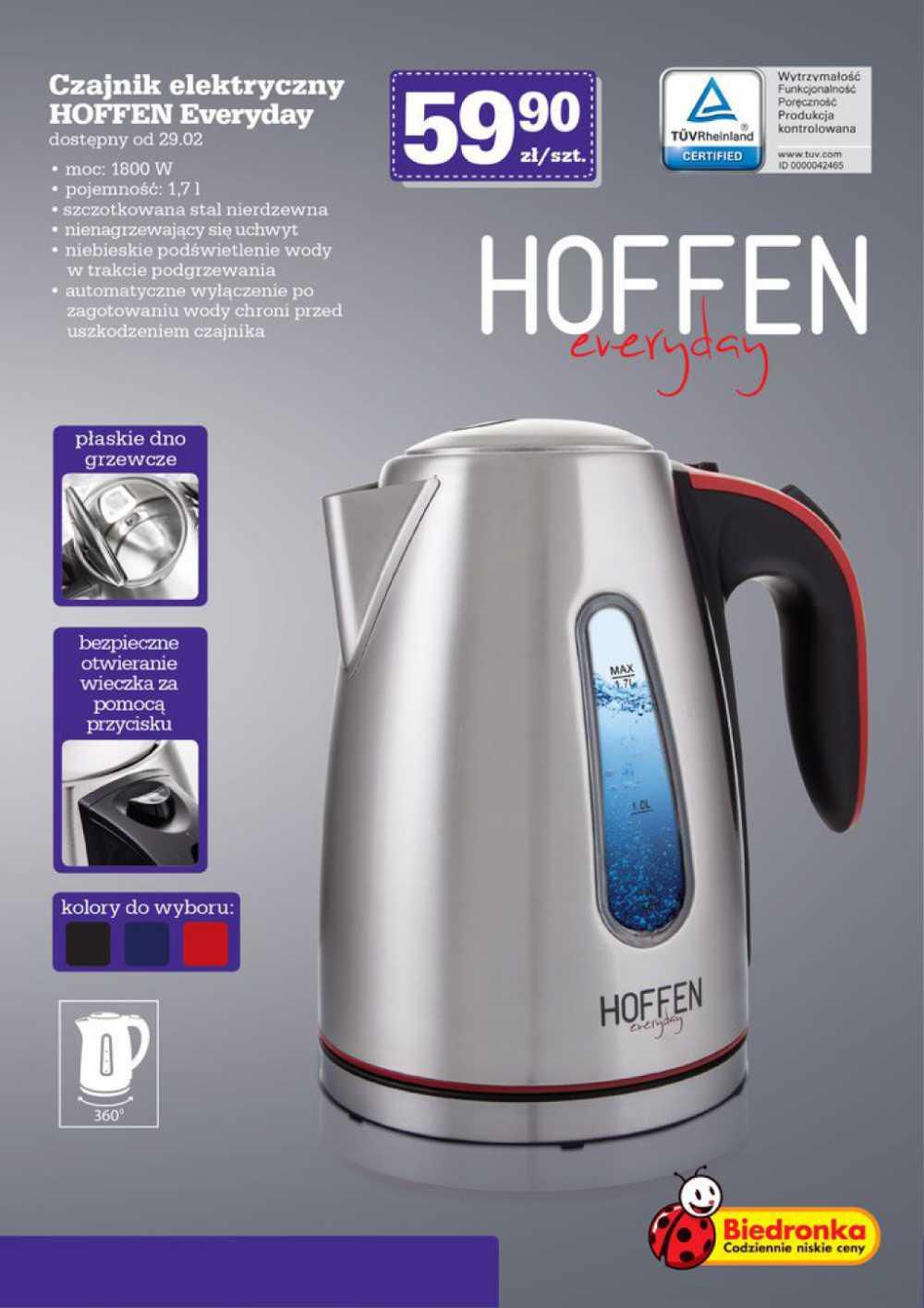 Gazetka promocyjna Biedronka str. 5